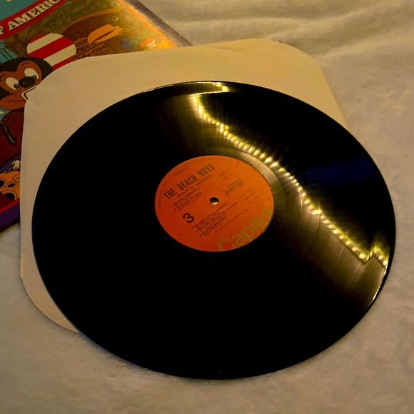 Beach boys Spirit of America vintage vinyl double record 1975 - Picture 6 of 7